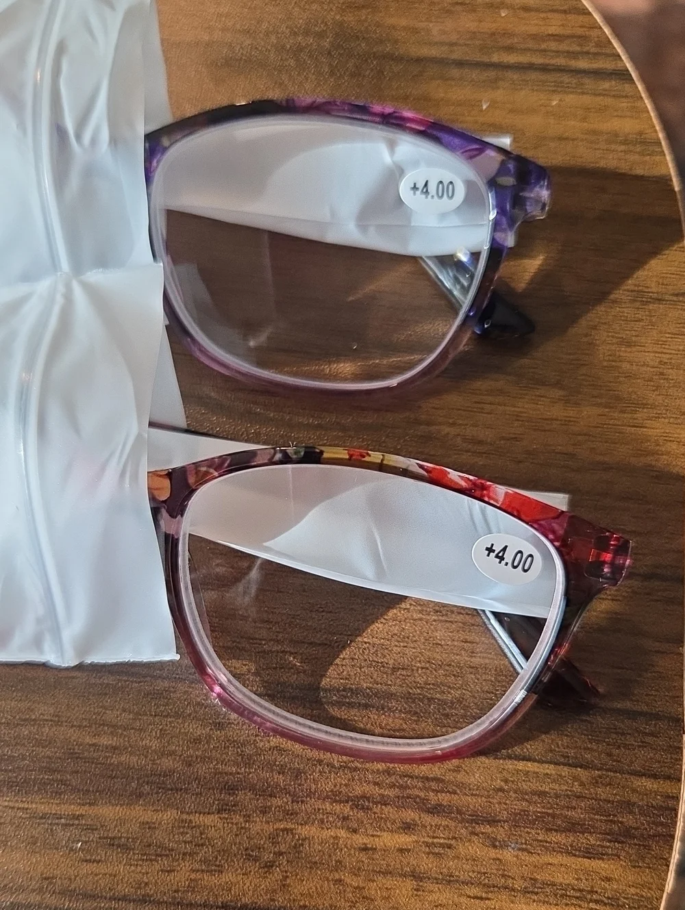 Set Of 2 Reading Glasses Purple Set Available In Strength 1.5, 3.0 Or 4.0